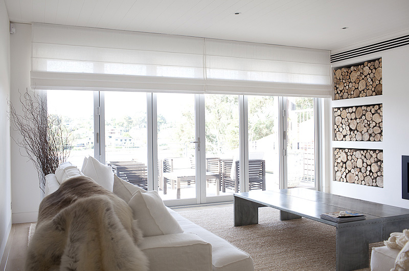 Darling Point Roman Blinds