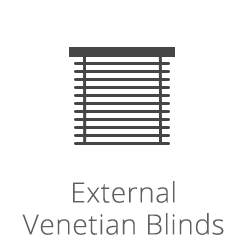 Motorised External Venetian Blinds