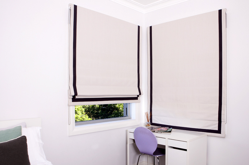 Coogee Roman Blinds