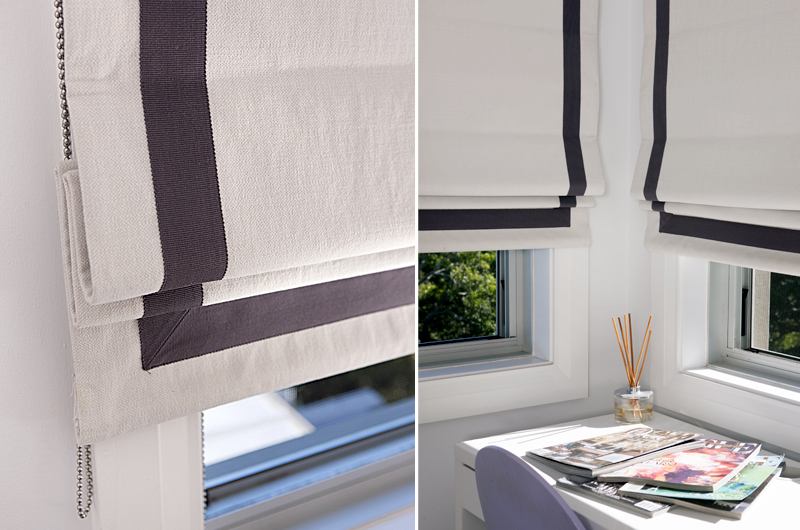 Coogee Roman Blinds