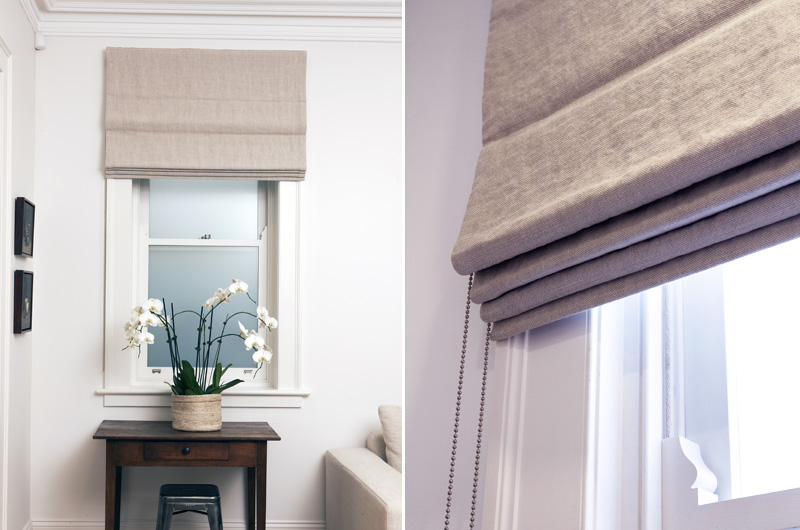 Darling Point Roman Blinds