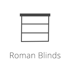 Motorised Roman Blinds
