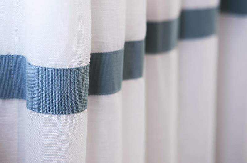 North Bondi S-fold Curtains